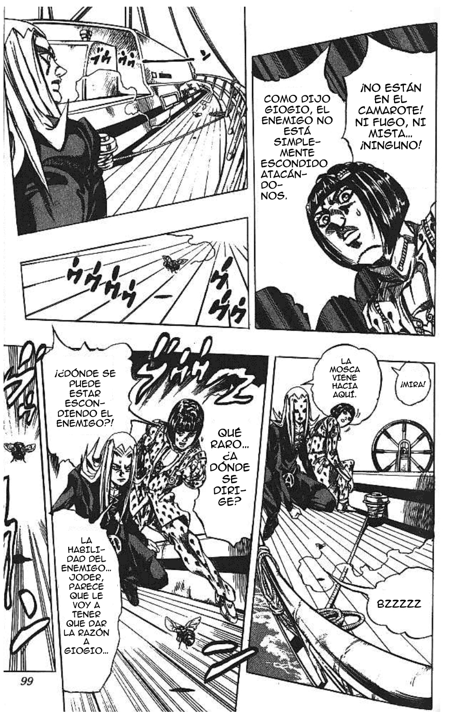 Read JoJo's Bizarre Adventure ES Manga Online