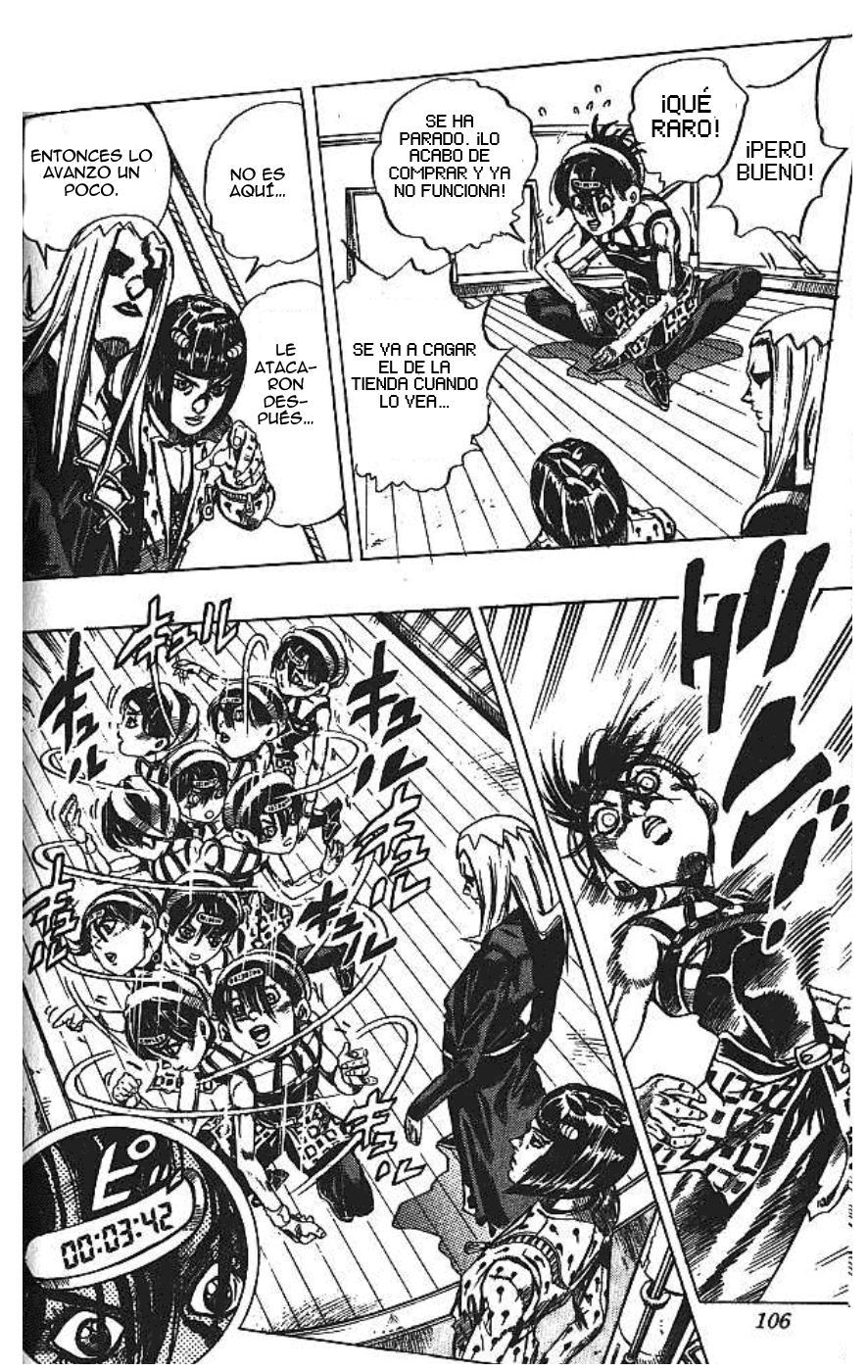 Read JoJo's Bizarre Adventure ES Manga Online