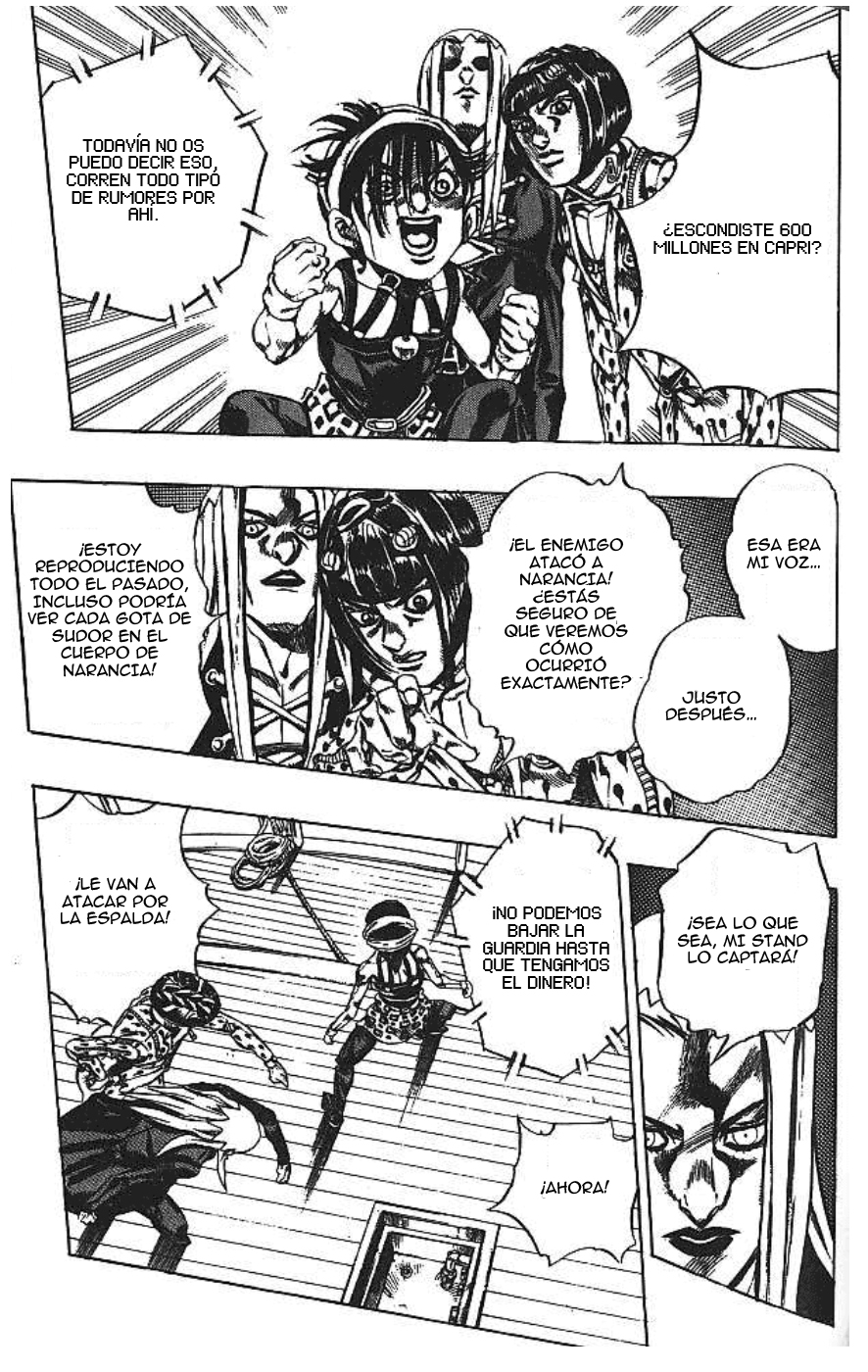 Read JoJo's Bizarre Adventure ES Manga Online