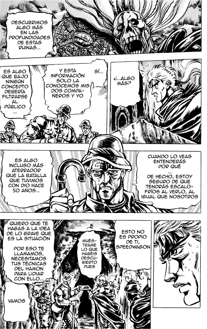 Read JoJo's Bizarre Adventure ES Manga Online