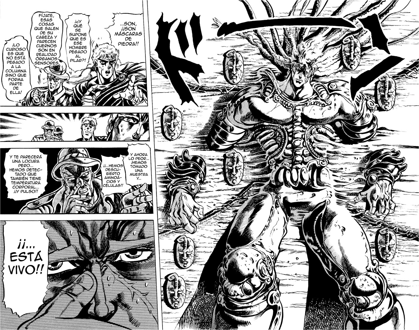 Read JoJo's Bizarre Adventure ES Manga Online