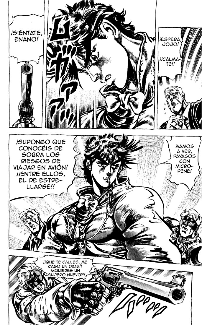 Read JoJo's Bizarre Adventure ES Manga Online
