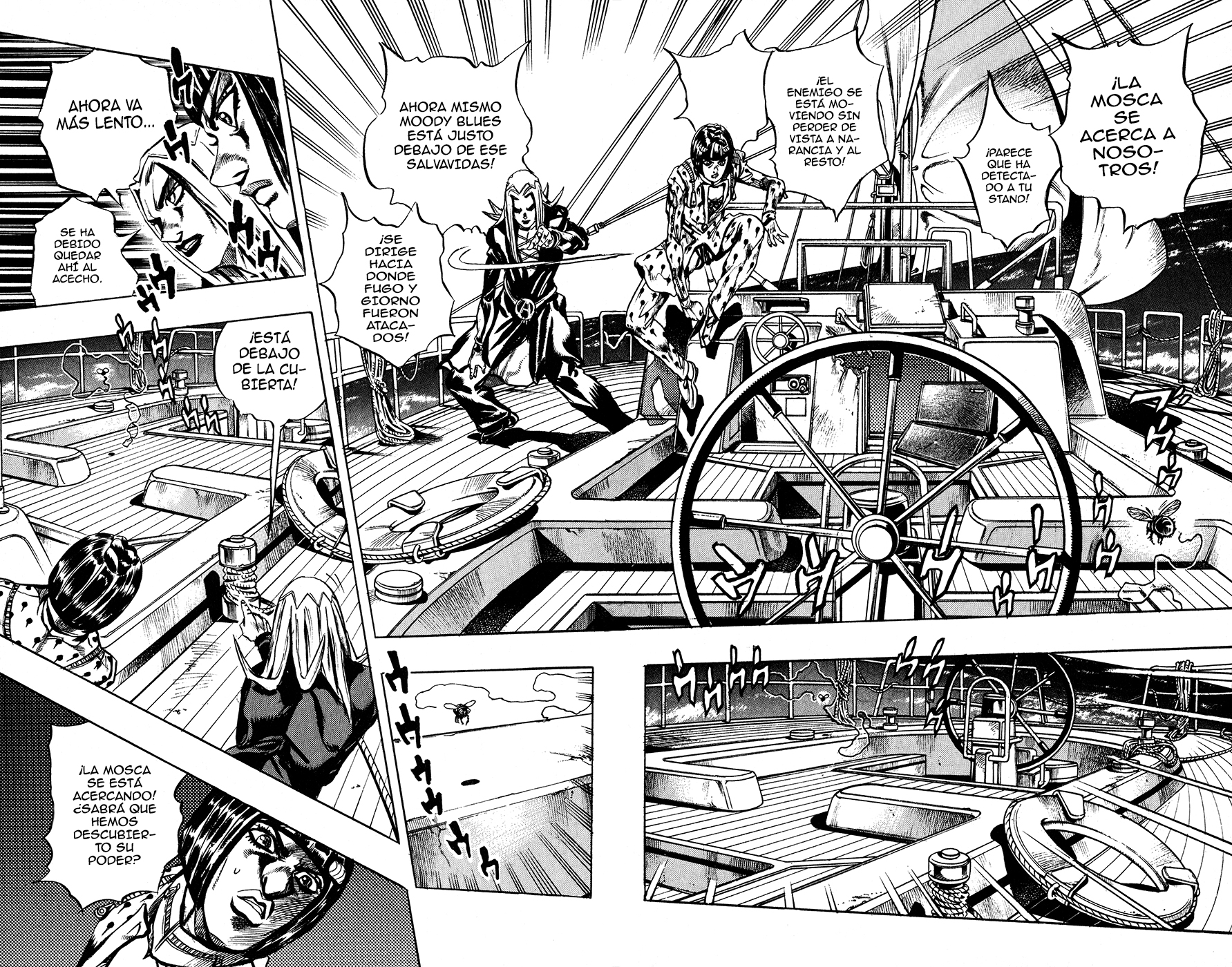 Read JoJo's Bizarre Adventure ES Manga Online