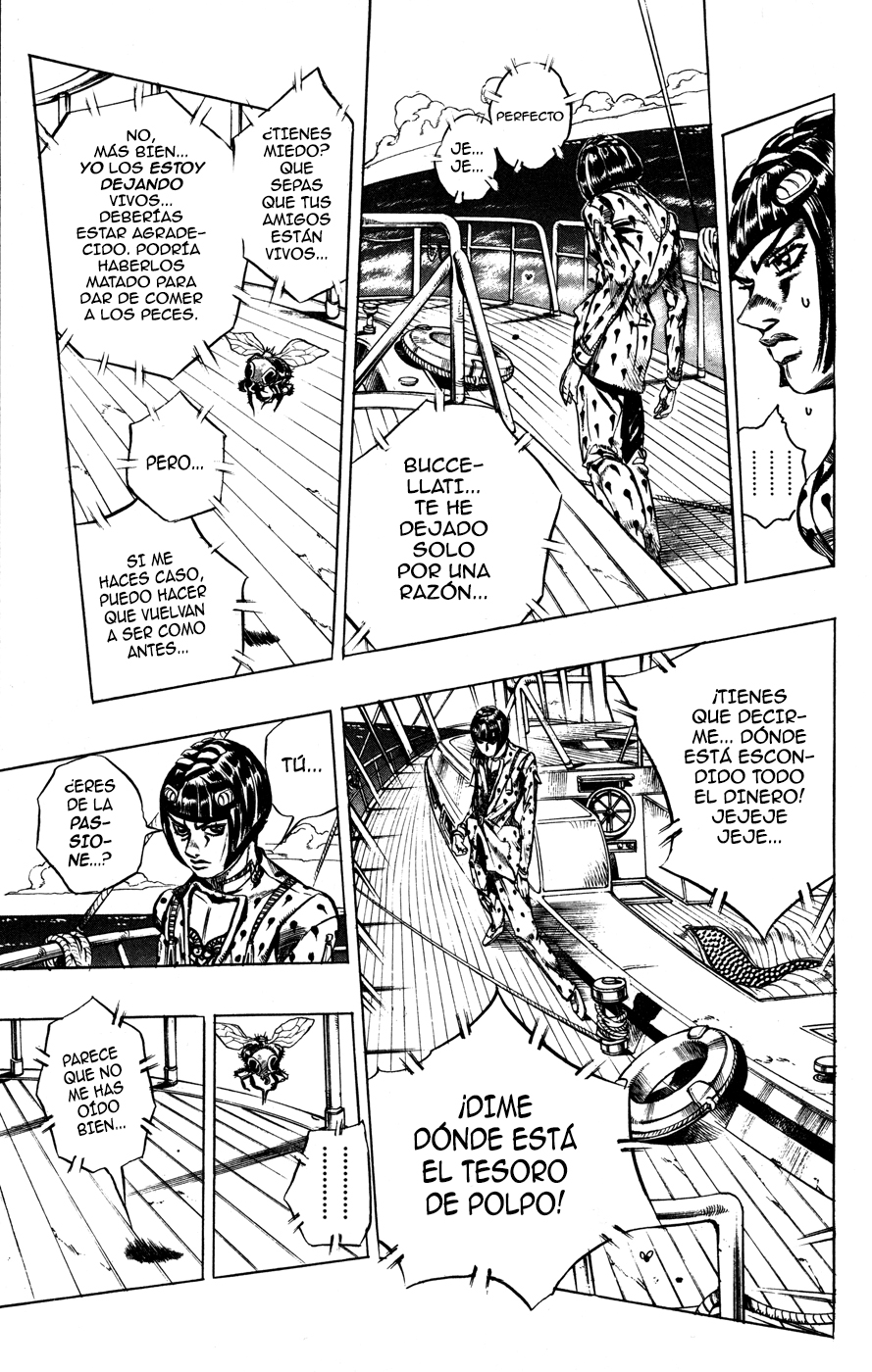 Read JoJo's Bizarre Adventure ES Manga Online