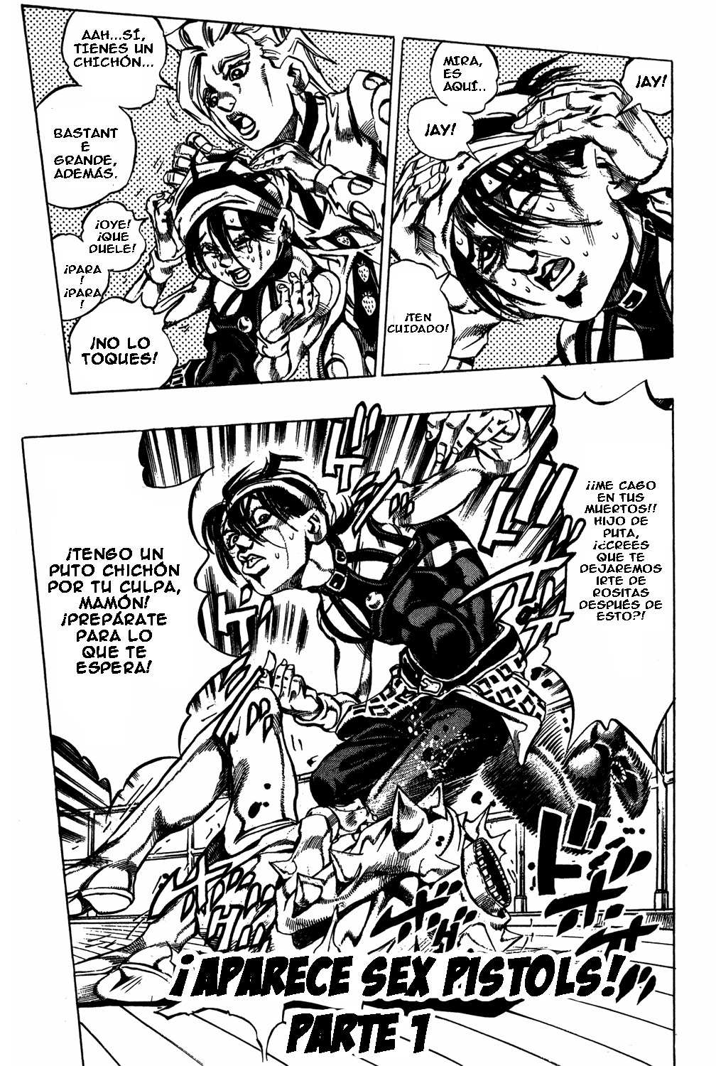 Read JoJo's Bizarre Adventure ES Manga Online