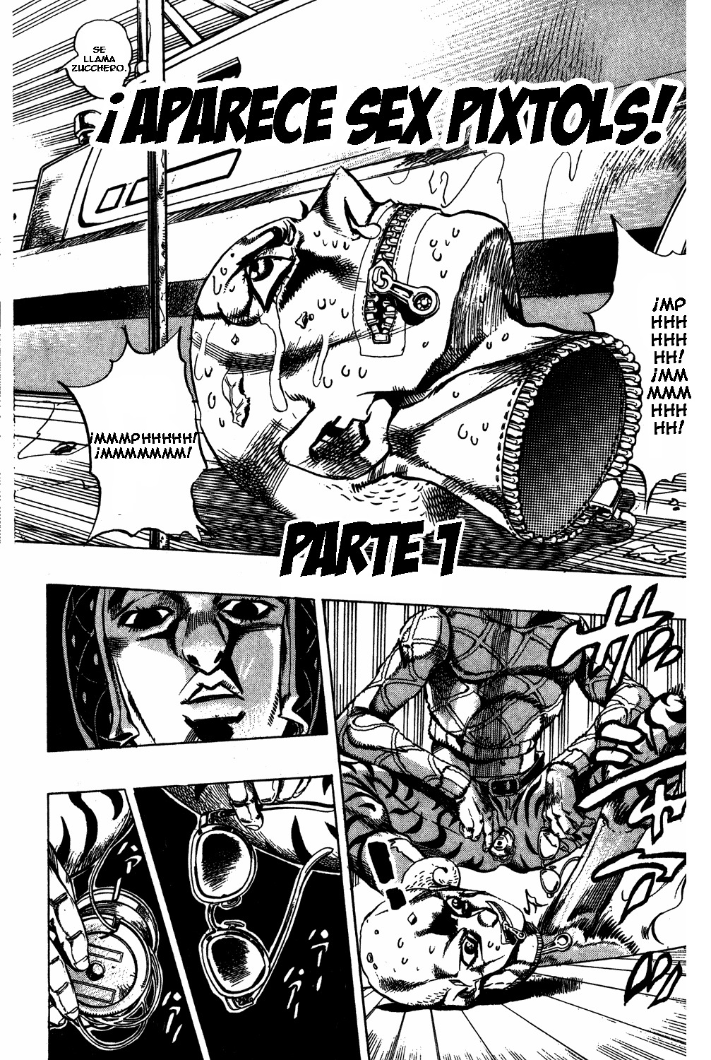 Read JoJo's Bizarre Adventure ES Manga Online