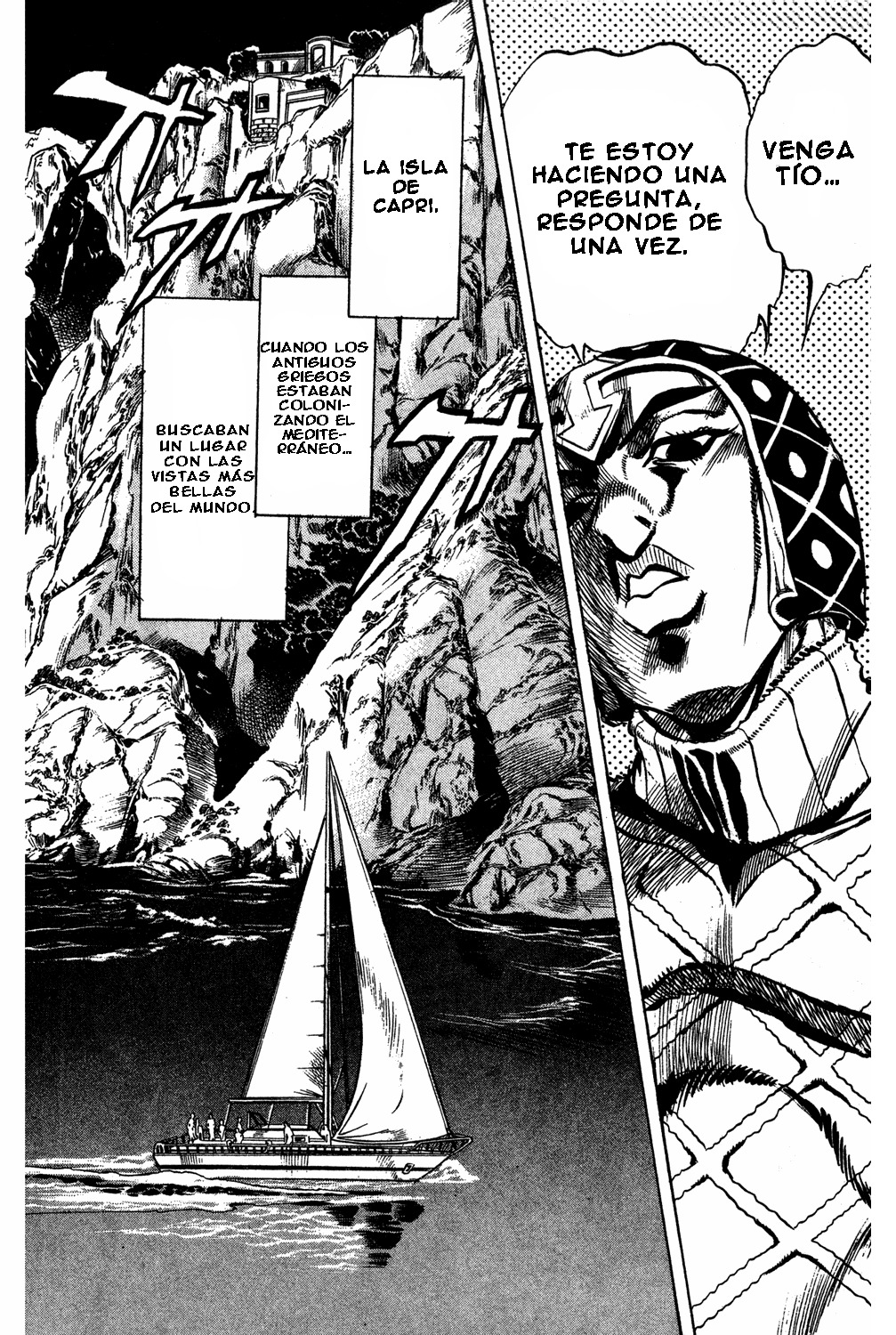 Read JoJo's Bizarre Adventure ES Manga Online
