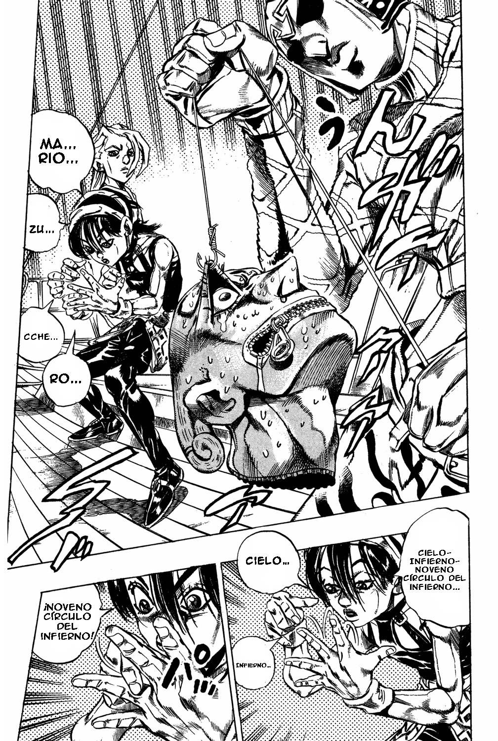 Read JoJo's Bizarre Adventure ES Manga Online