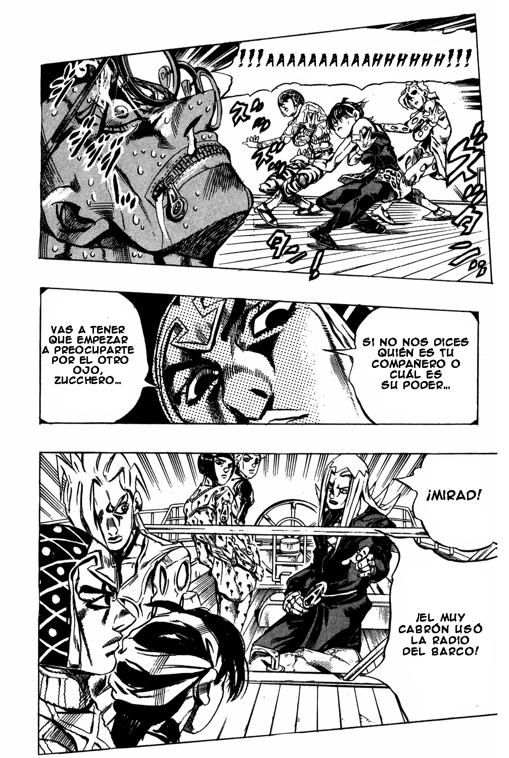 Read JoJo's Bizarre Adventure ES Manga Online