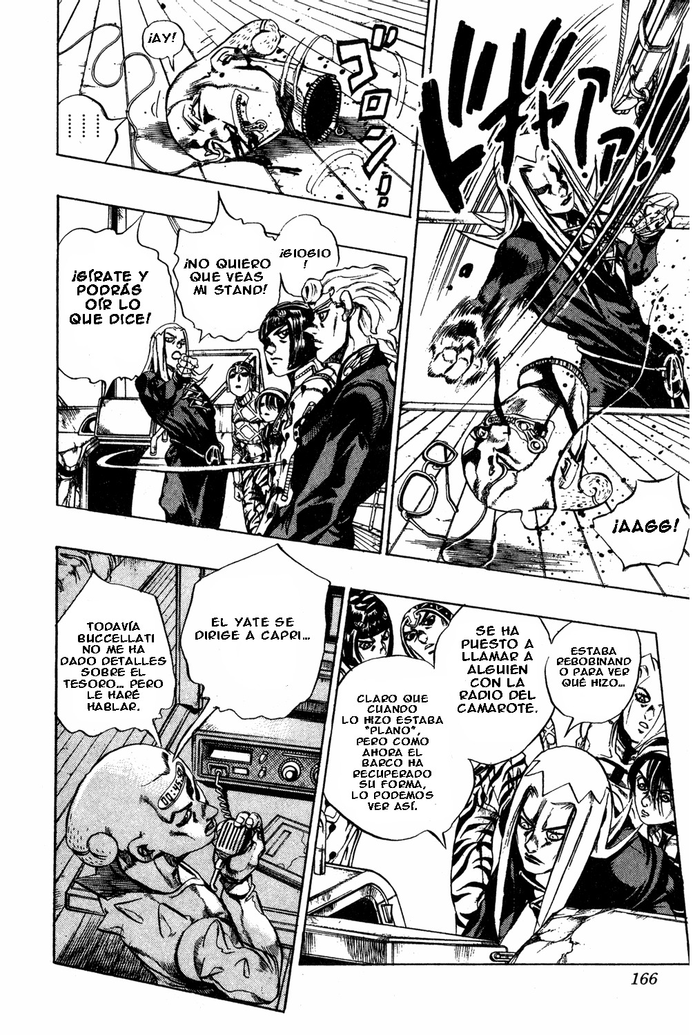 Read JoJo's Bizarre Adventure ES Manga Online