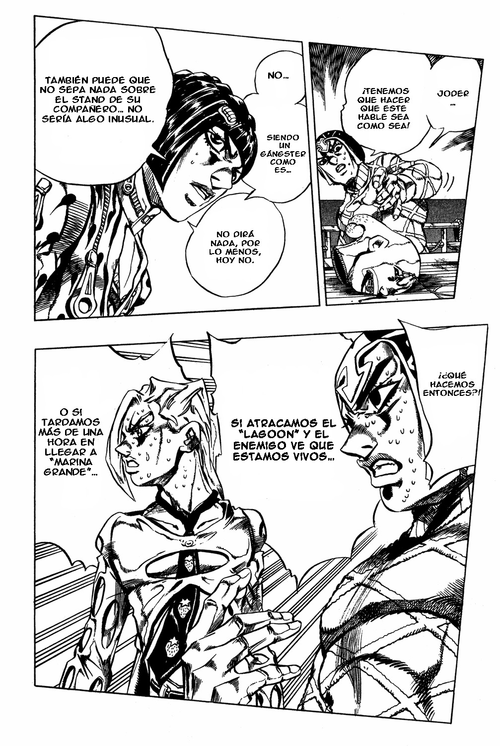 Read JoJo's Bizarre Adventure ES Manga Online