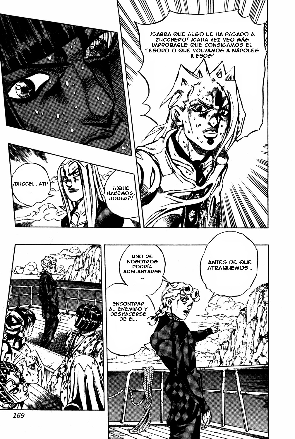 Read JoJo's Bizarre Adventure ES Manga Online