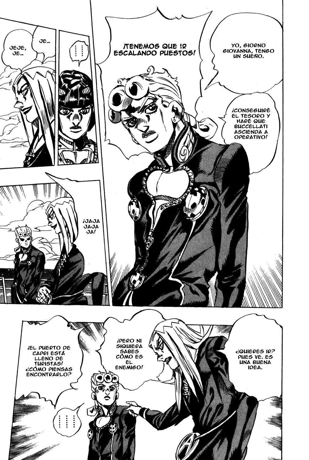 Read JoJo's Bizarre Adventure ES Manga Online