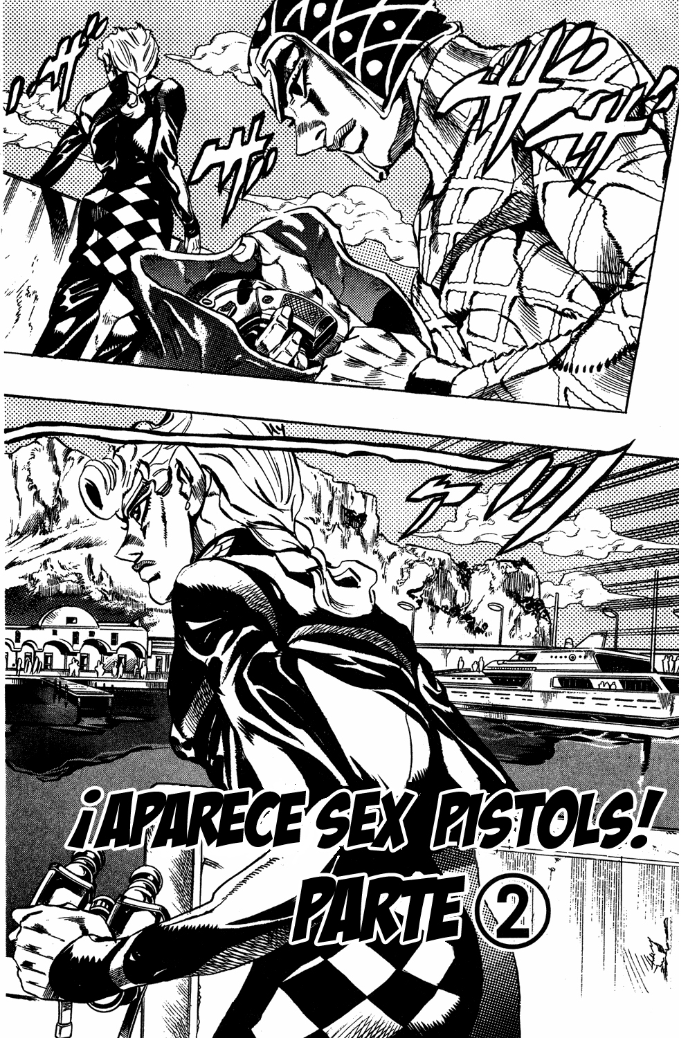 Read JoJo's Bizarre Adventure ES Manga Online