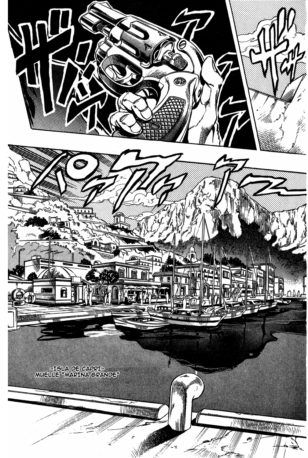 Read JoJo's Bizarre Adventure ES Manga Online