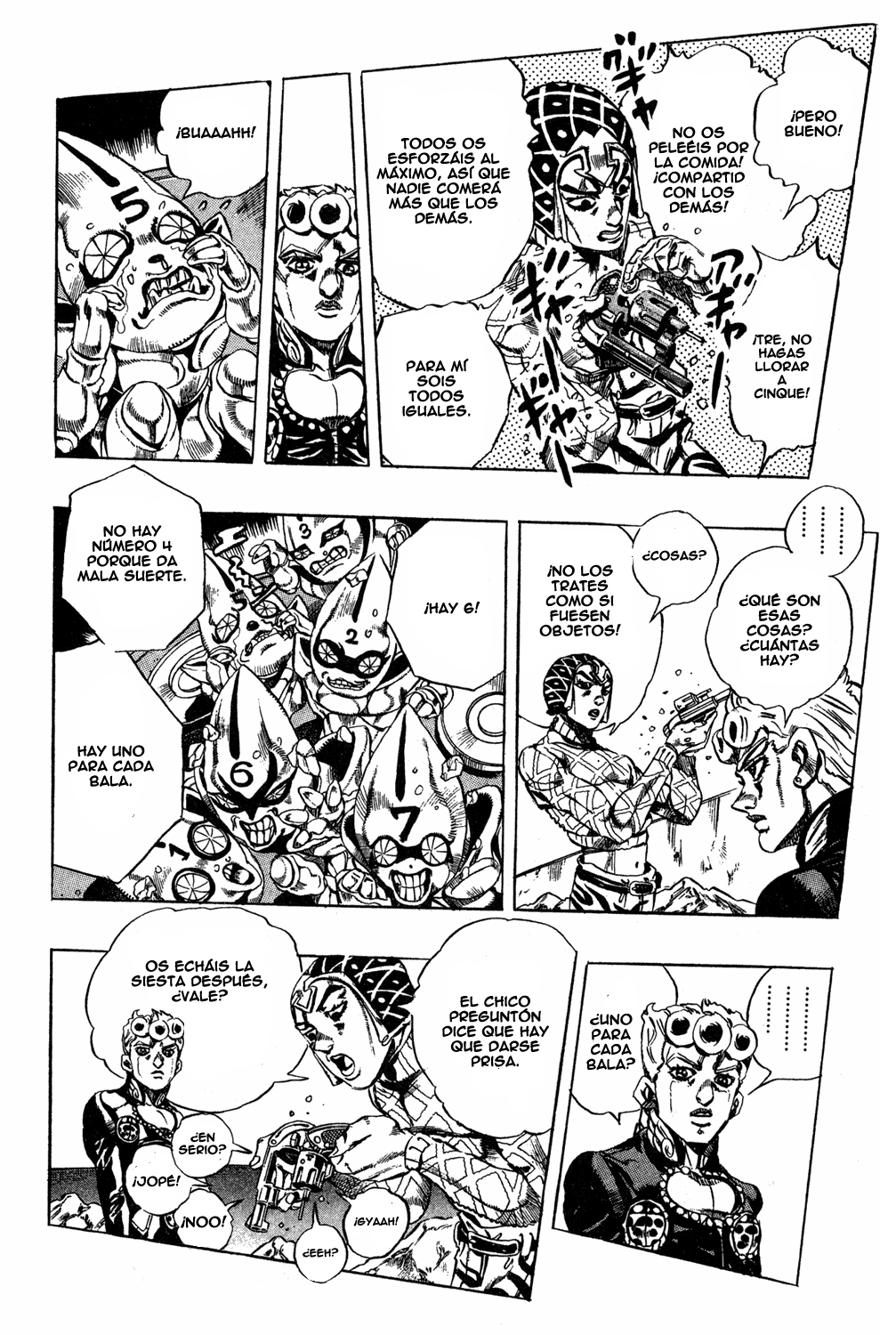 Read JoJo's Bizarre Adventure ES Manga Online