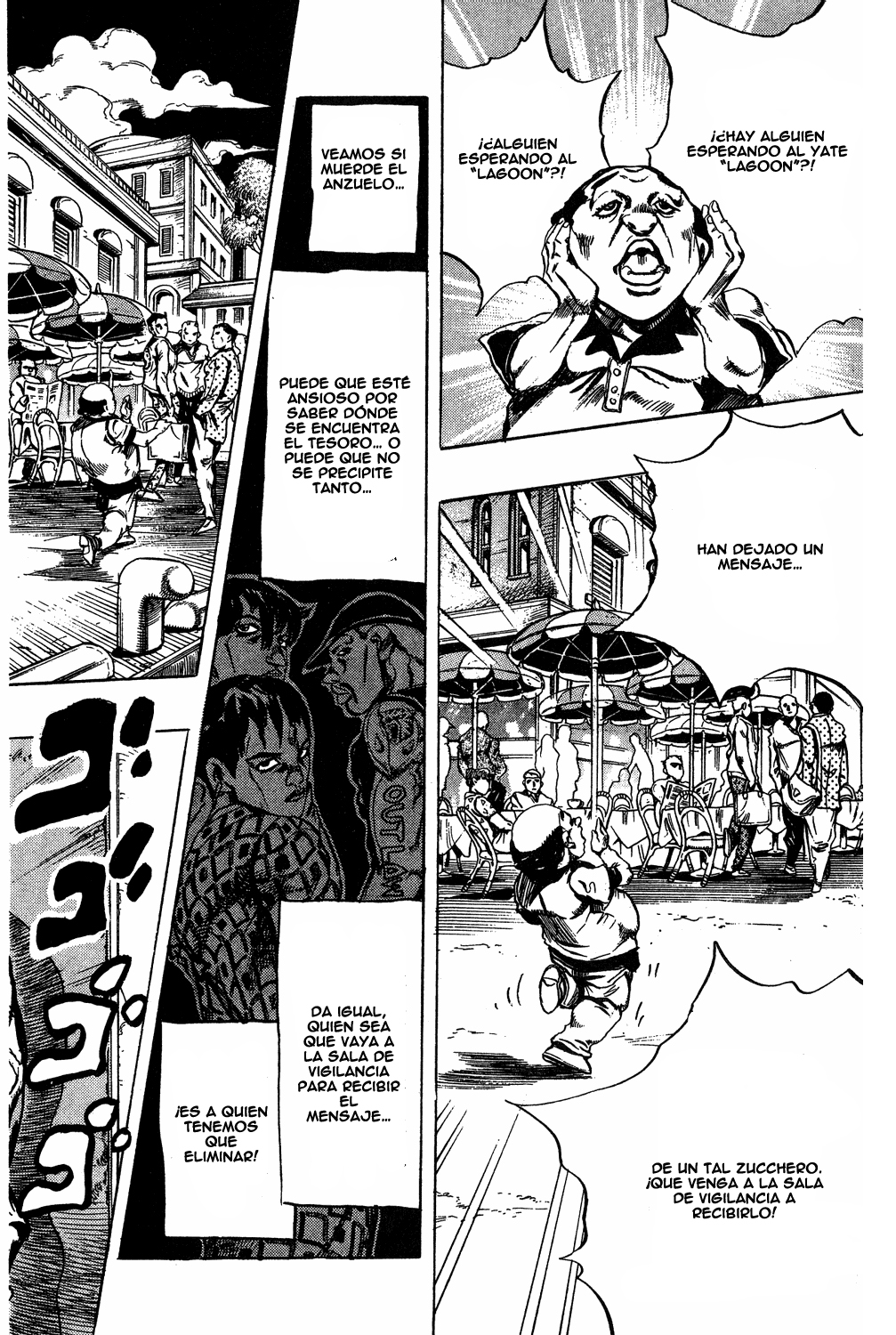 Read JoJo's Bizarre Adventure ES Manga Online
