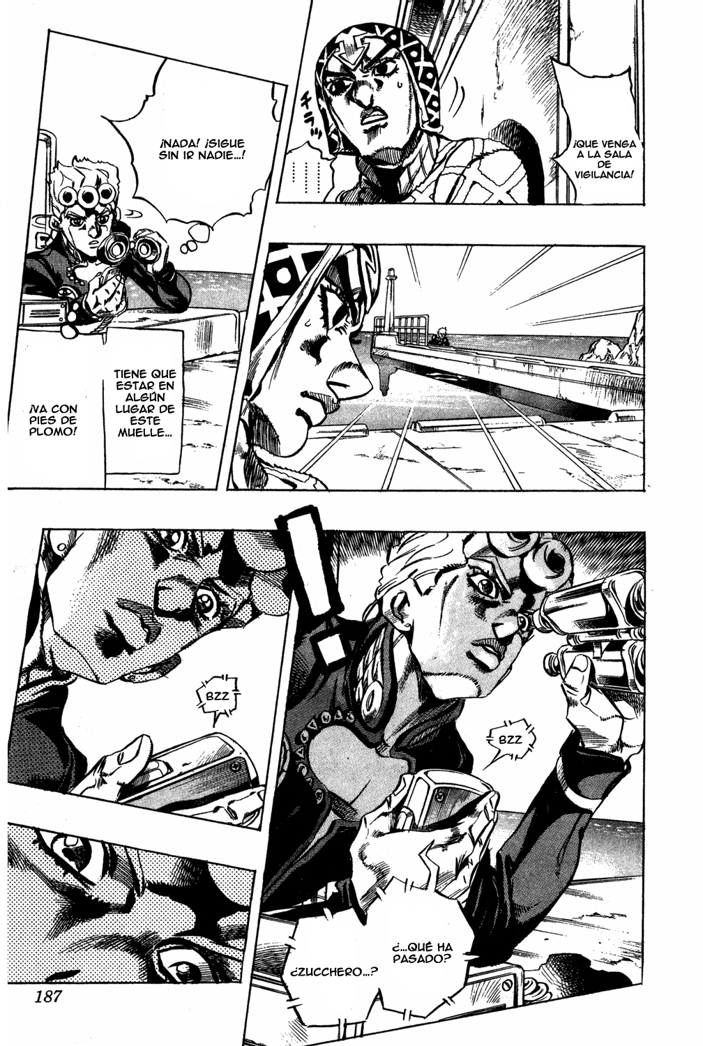 Read JoJo's Bizarre Adventure ES Manga Online
