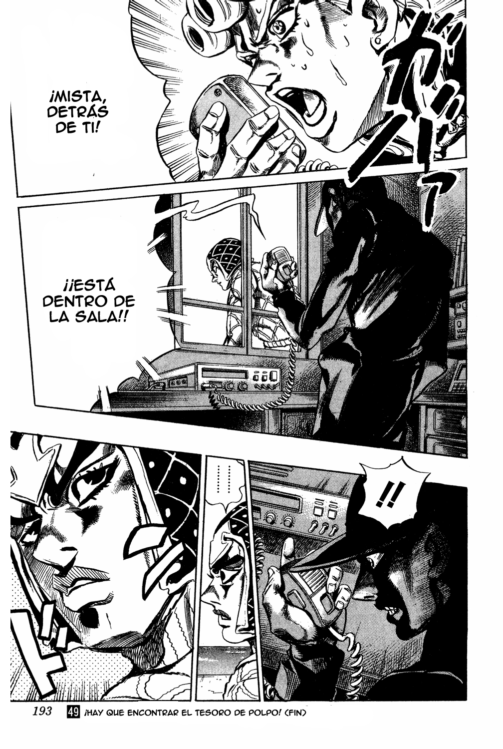 Read JoJo's Bizarre Adventure ES Manga Online