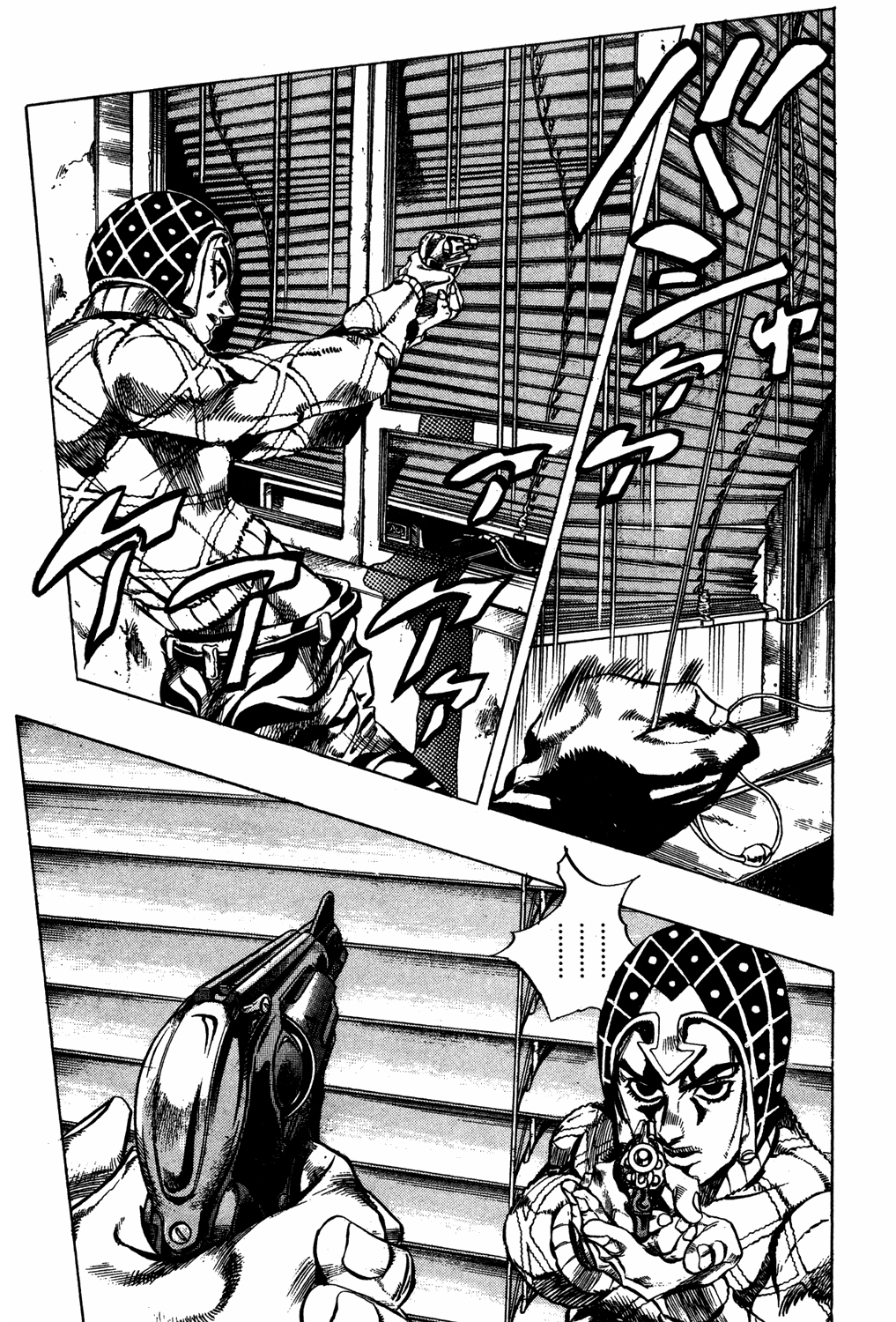 Read JoJo's Bizarre Adventure ES Manga Online
