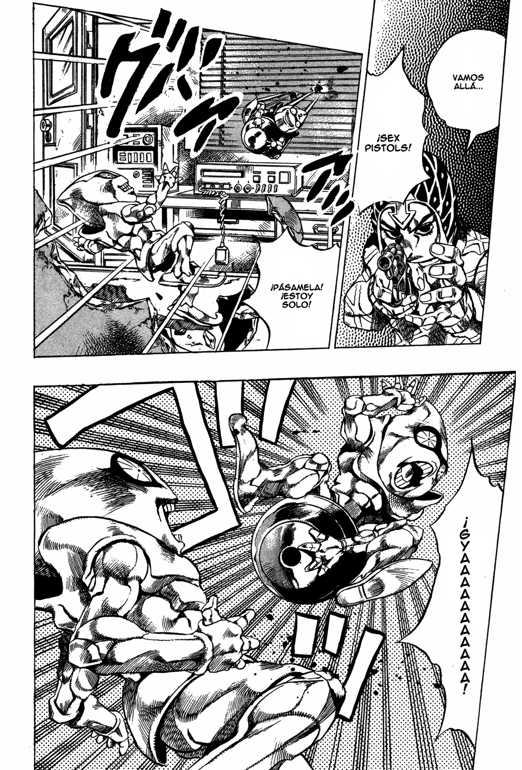 Read JoJo's Bizarre Adventure ES Manga Online