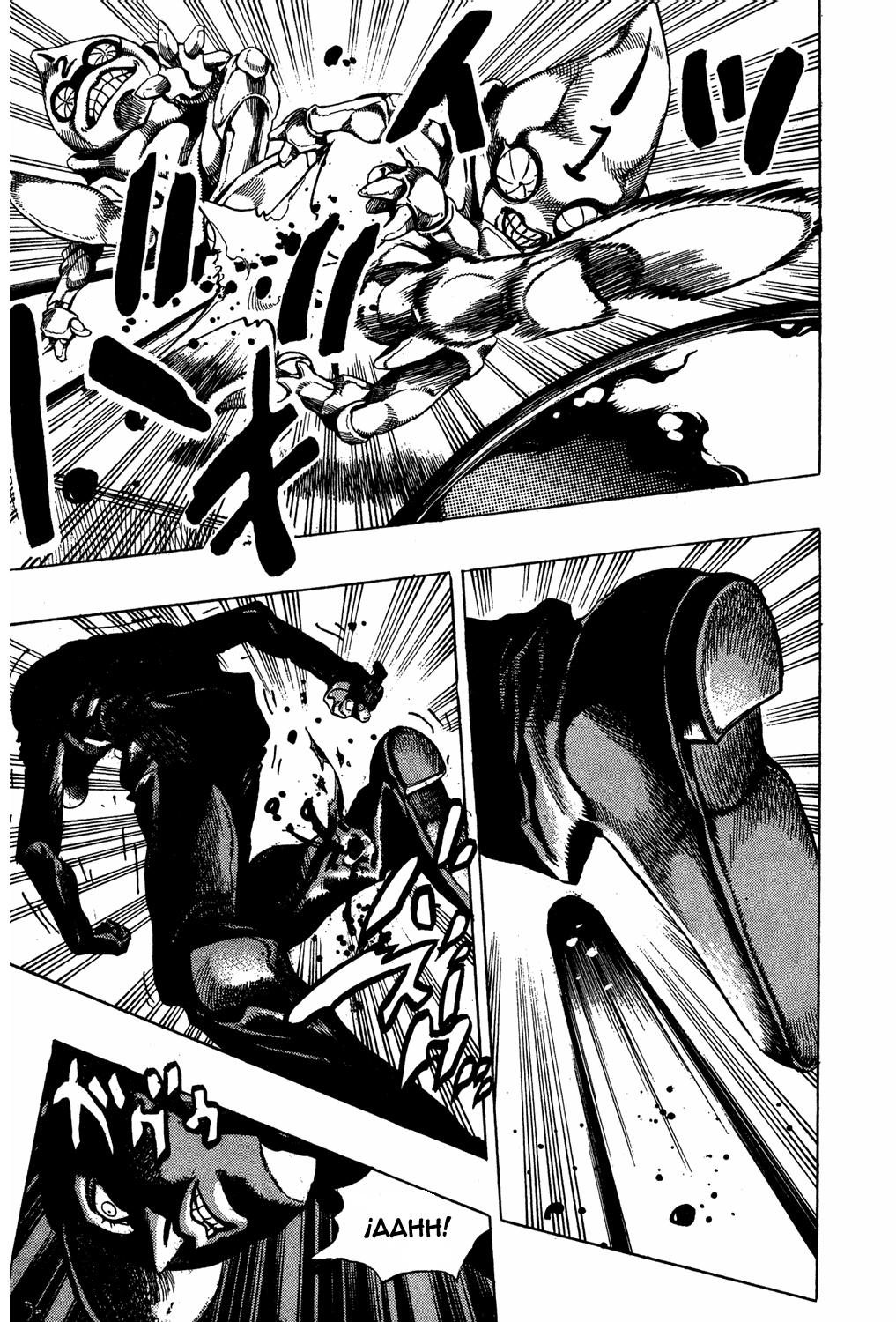 Read JoJo's Bizarre Adventure ES Manga Online