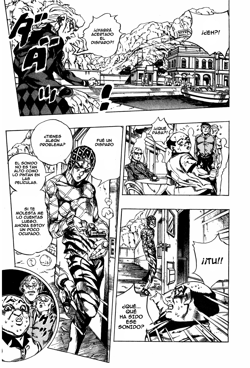 Read JoJo's Bizarre Adventure ES Manga Online
