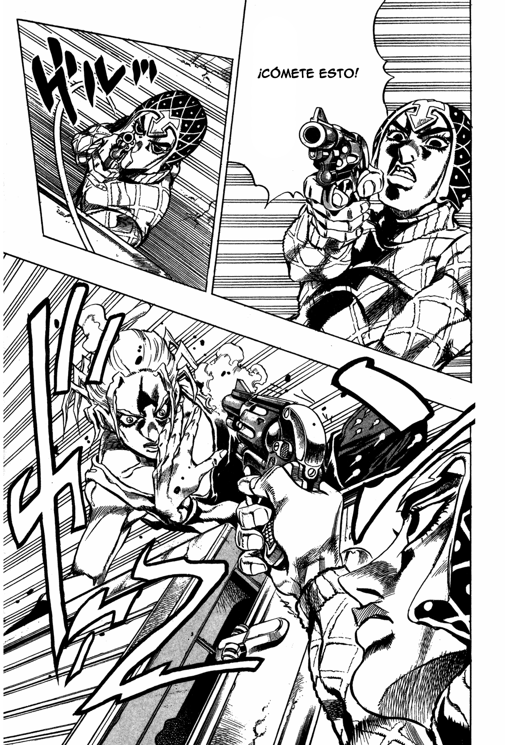 Read JoJo's Bizarre Adventure ES Manga Online