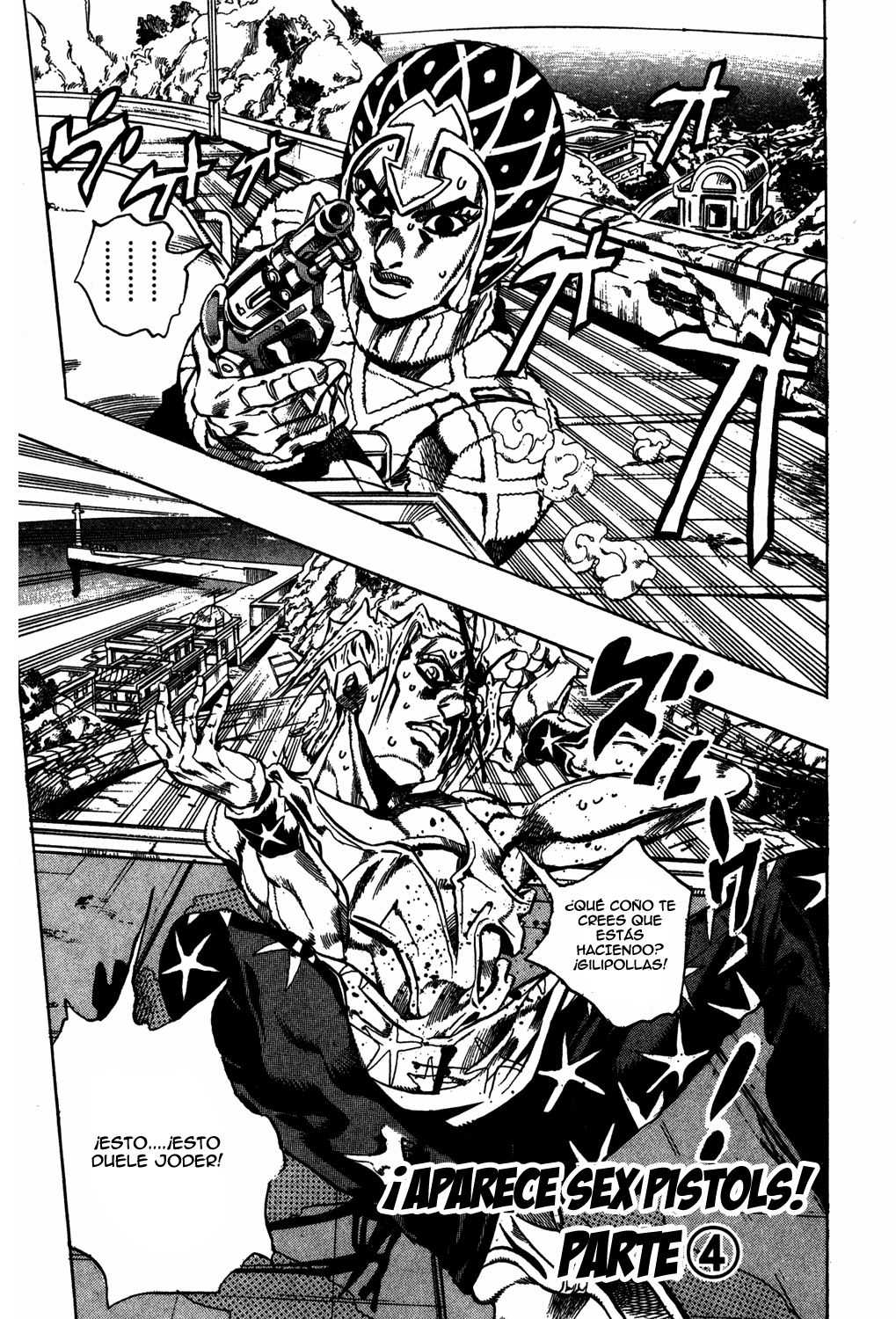 Read JoJo's Bizarre Adventure ES Manga Online