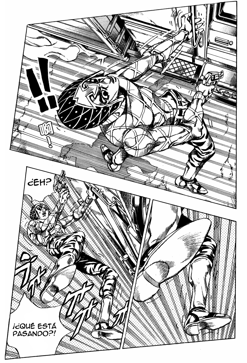 Read JoJo's Bizarre Adventure ES Manga Online