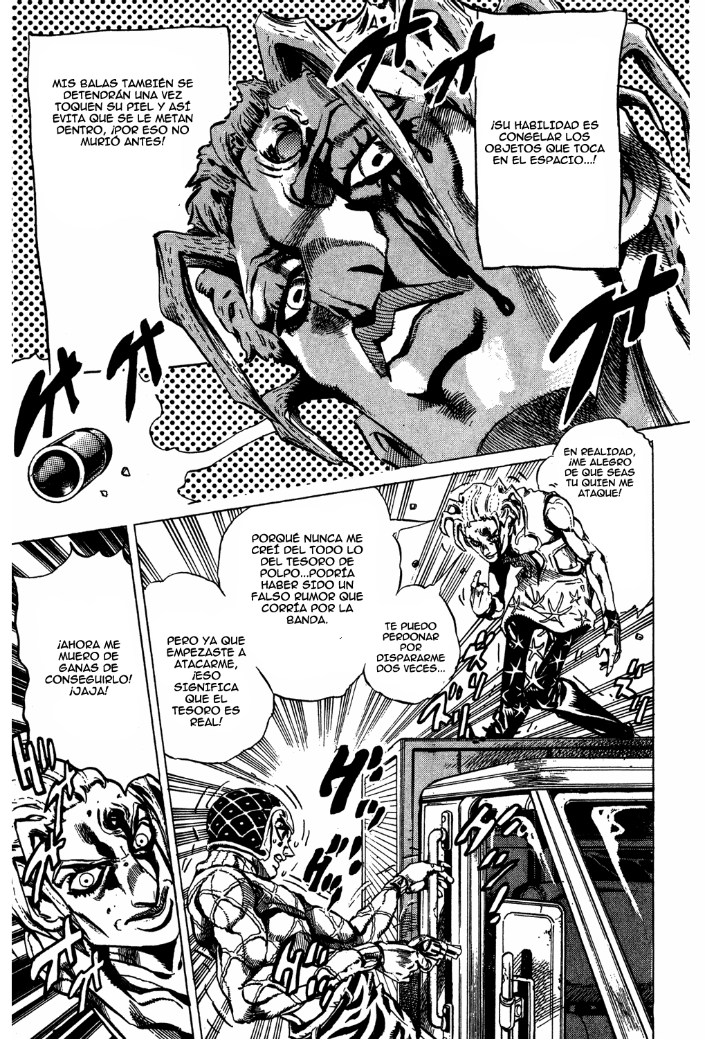Read JoJo's Bizarre Adventure ES Manga Online