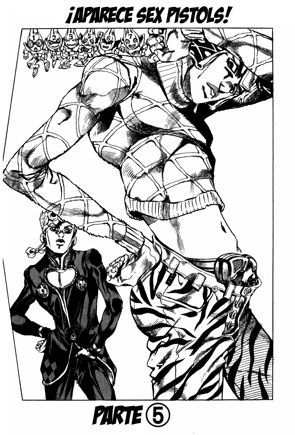 Read JoJo's Bizarre Adventure ES Manga Online
