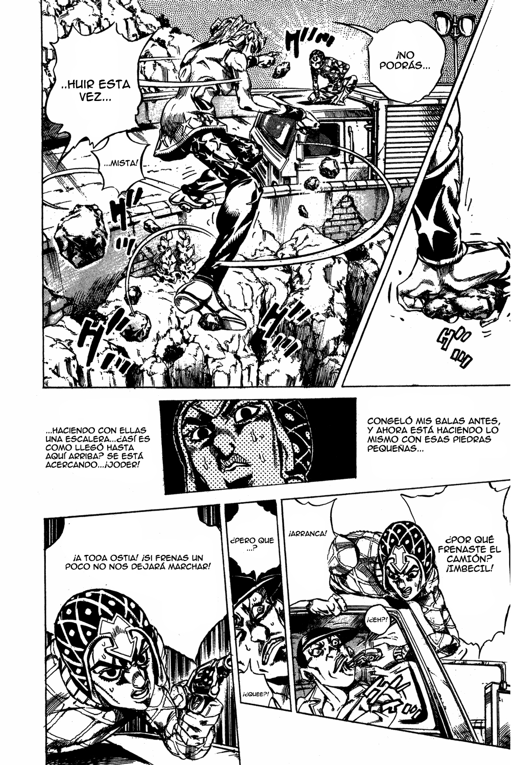 Read JoJo's Bizarre Adventure ES Manga Online