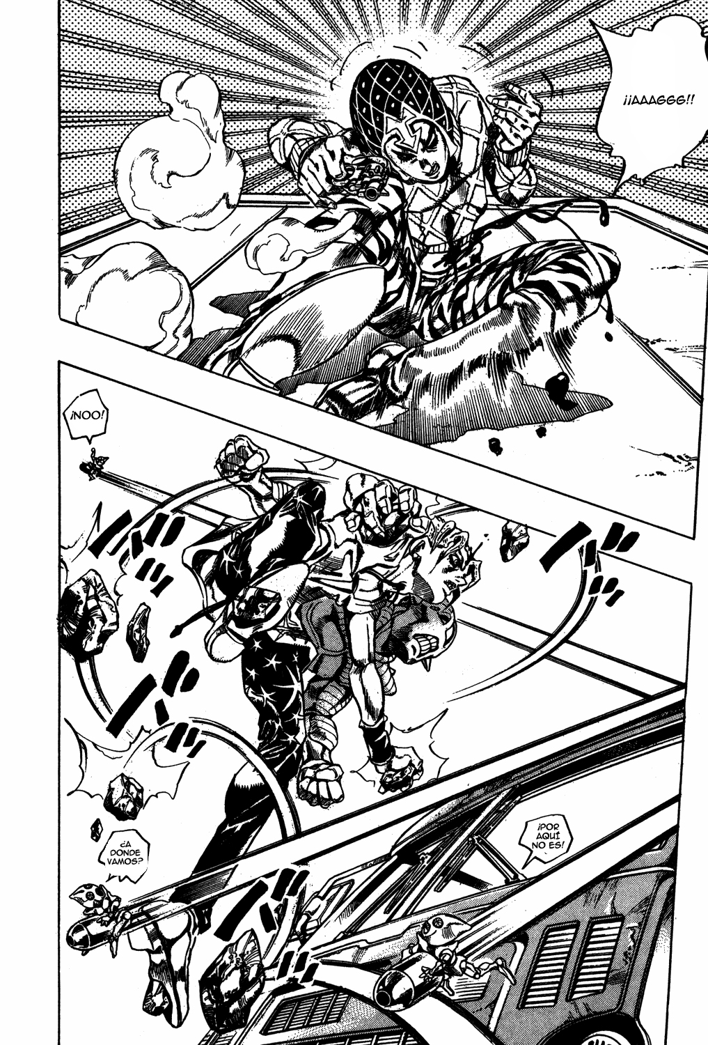 Read JoJo's Bizarre Adventure ES Manga Online