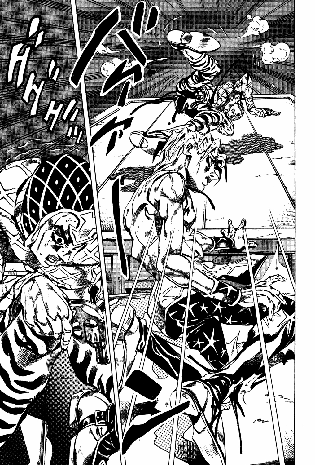 Read JoJo's Bizarre Adventure ES Manga Online