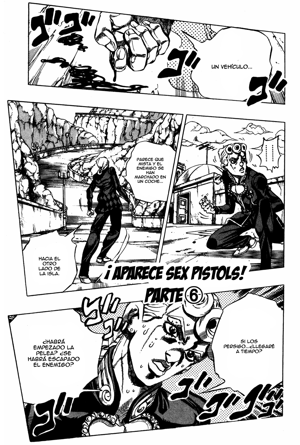 Read JoJo's Bizarre Adventure ES Manga Online
