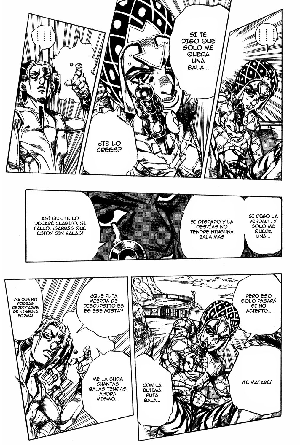 Read JoJo's Bizarre Adventure ES Manga Online