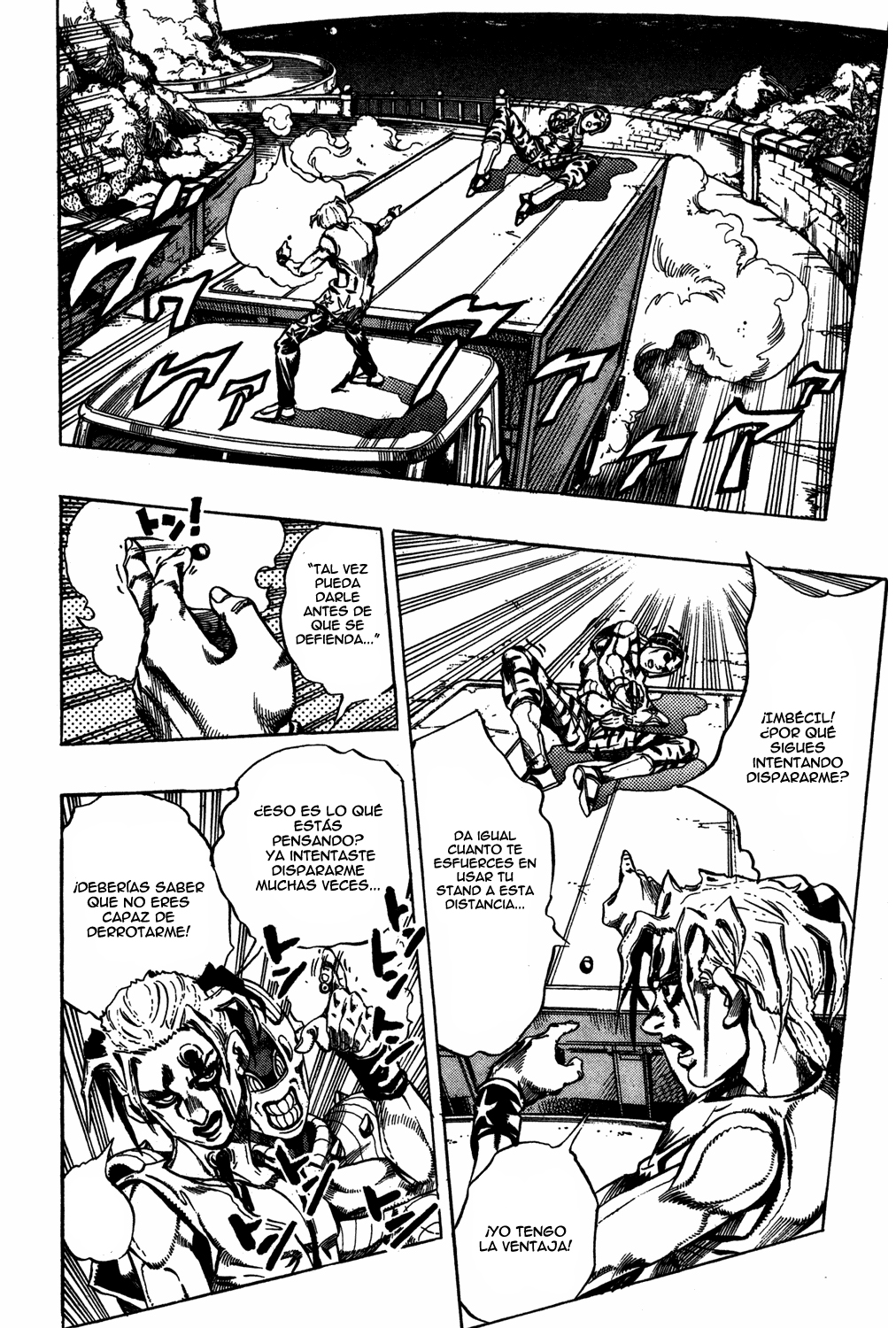 Read JoJo's Bizarre Adventure ES Manga Online