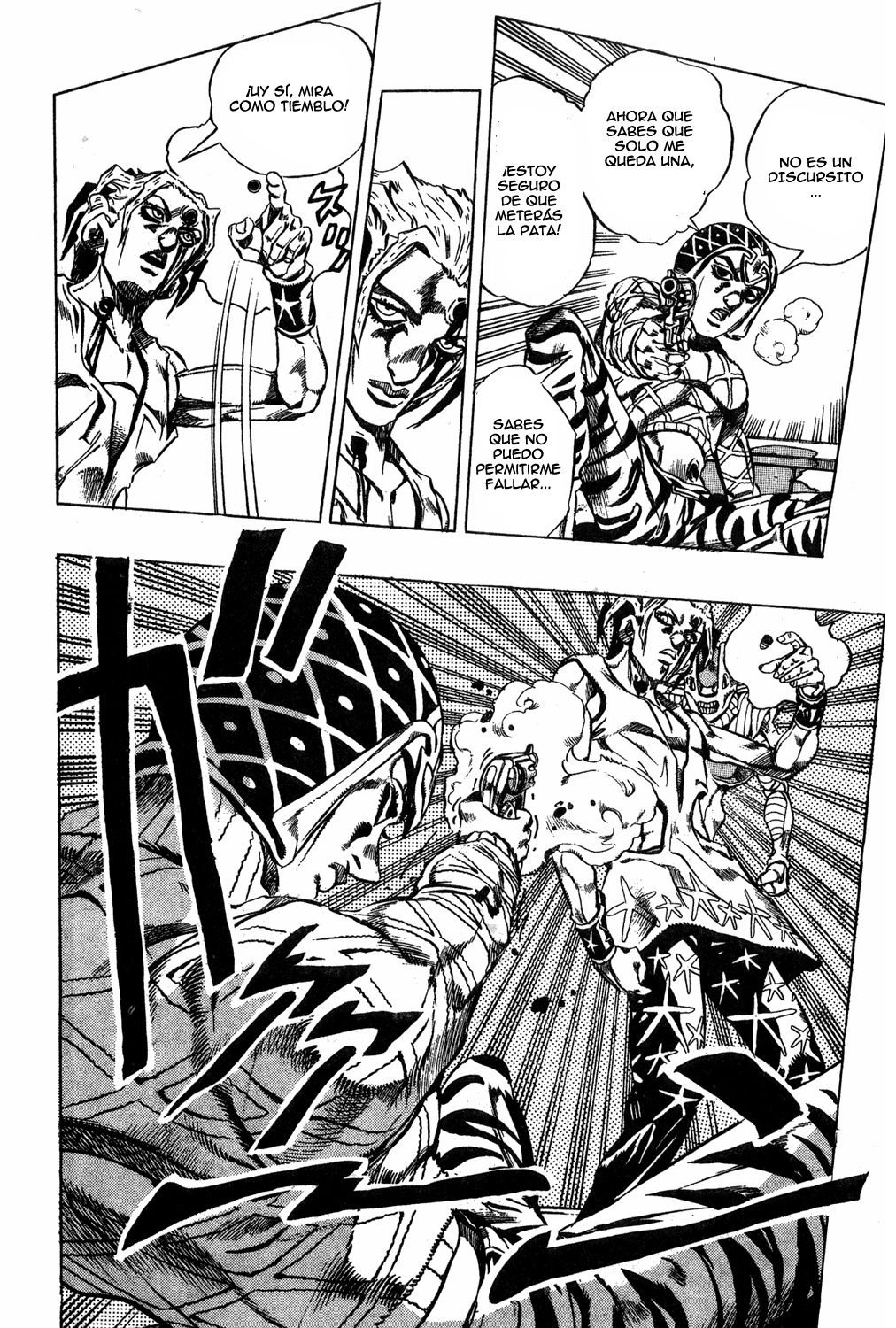 Read JoJo's Bizarre Adventure ES Manga Online