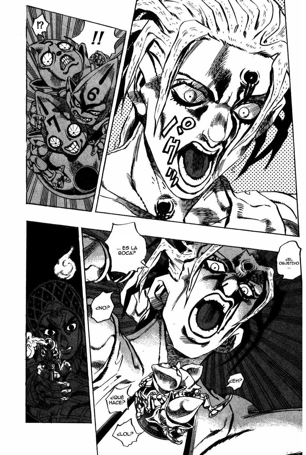 Read JoJo's Bizarre Adventure ES Manga Online