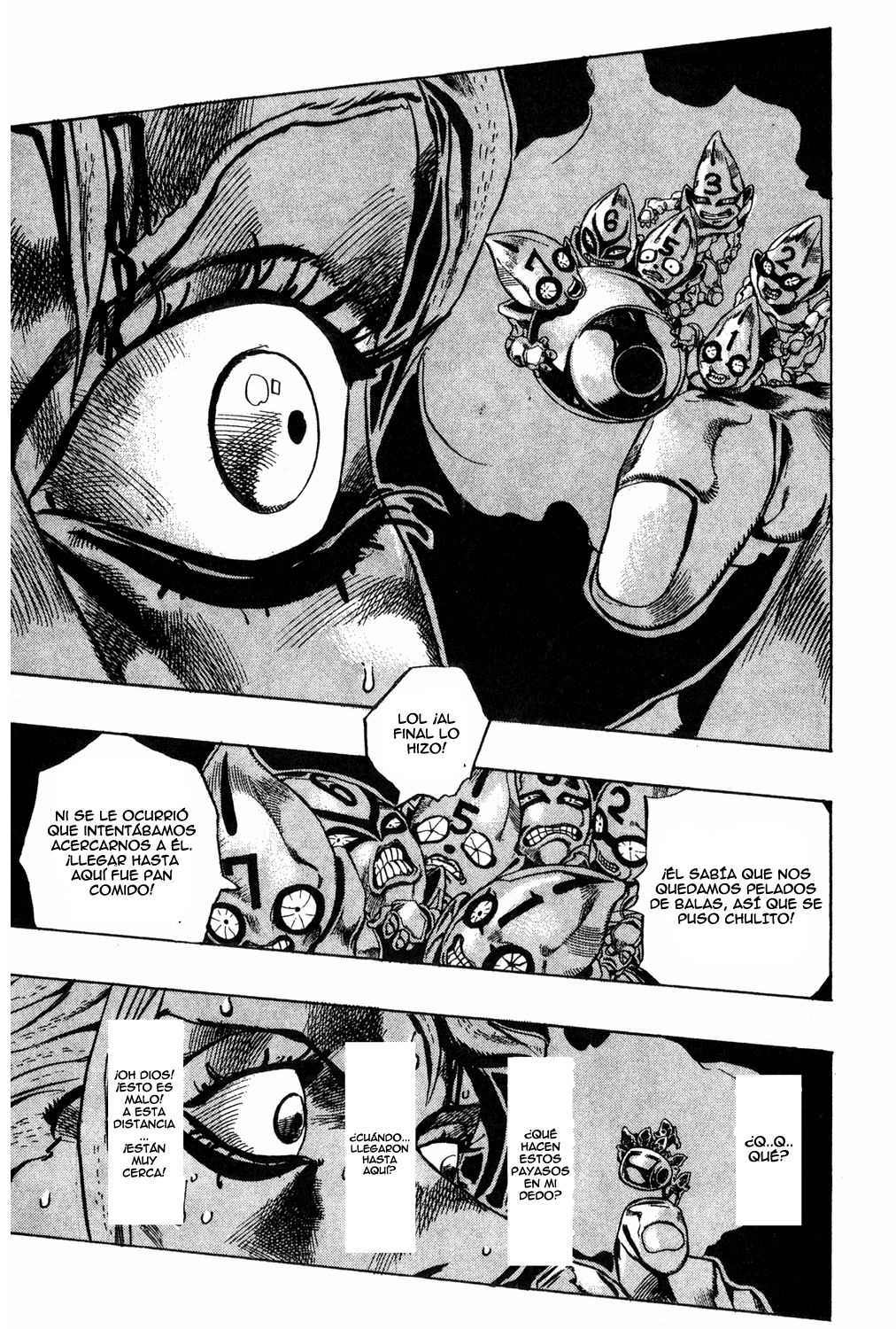 Read JoJo's Bizarre Adventure ES Manga Online