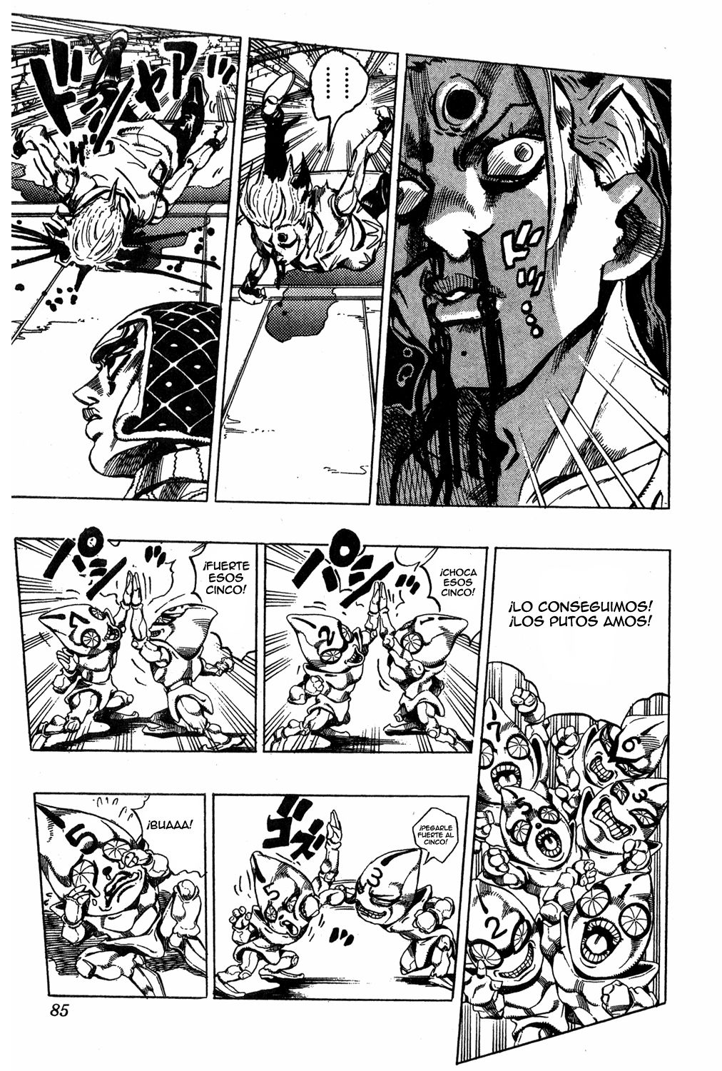 Read JoJo's Bizarre Adventure ES Manga Online