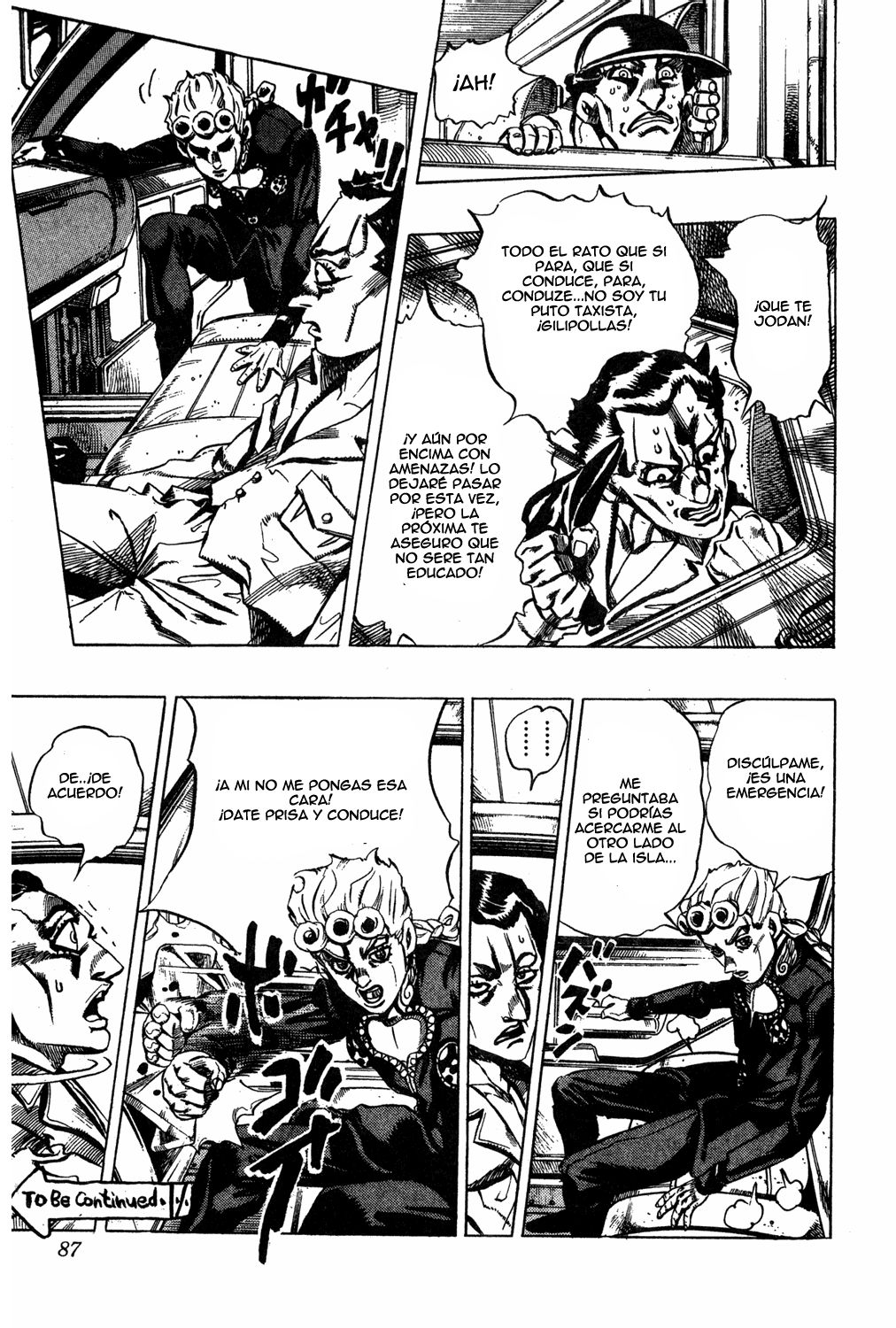 Read JoJo's Bizarre Adventure ES Manga Online