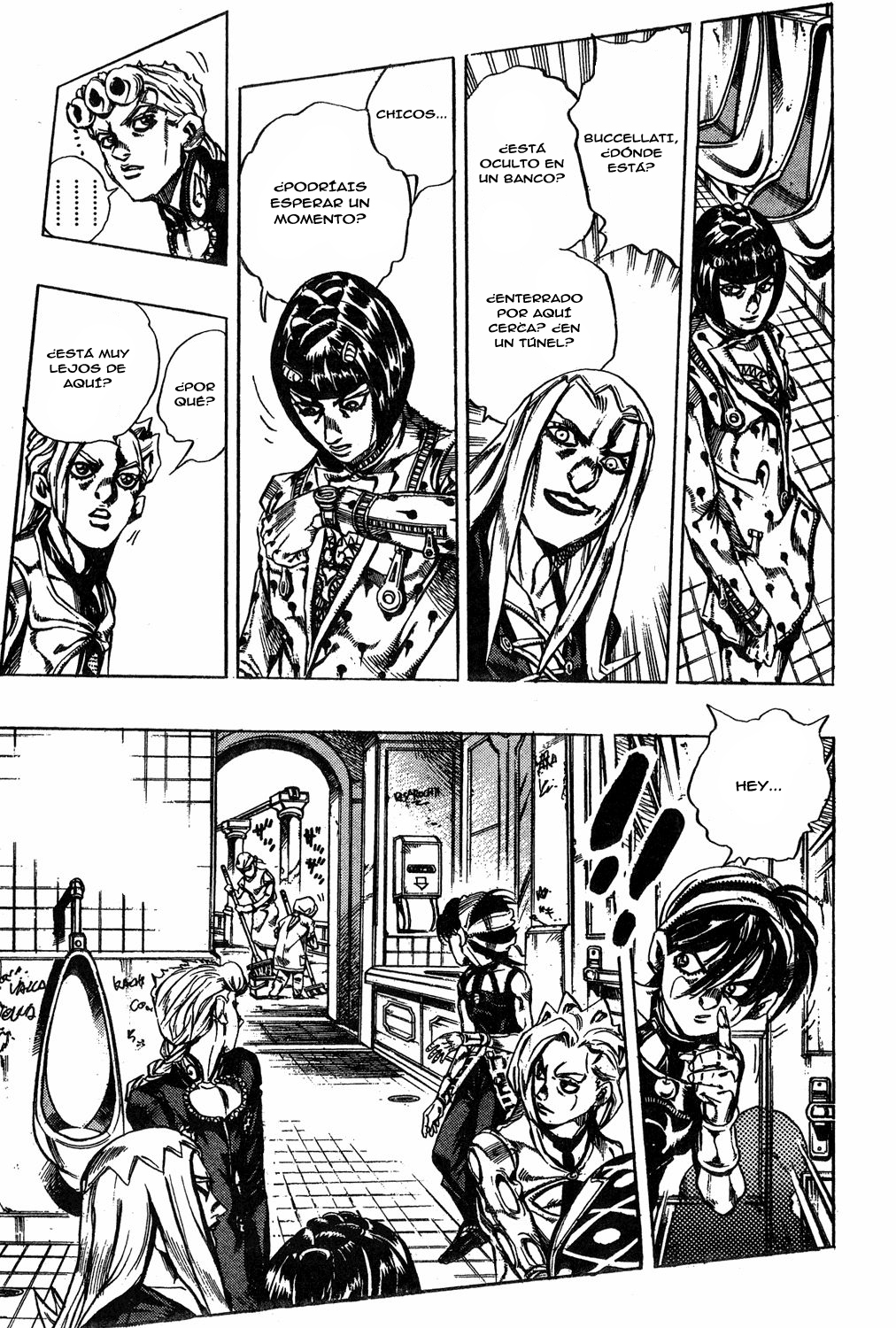 Read JoJo's Bizarre Adventure ES Manga Online