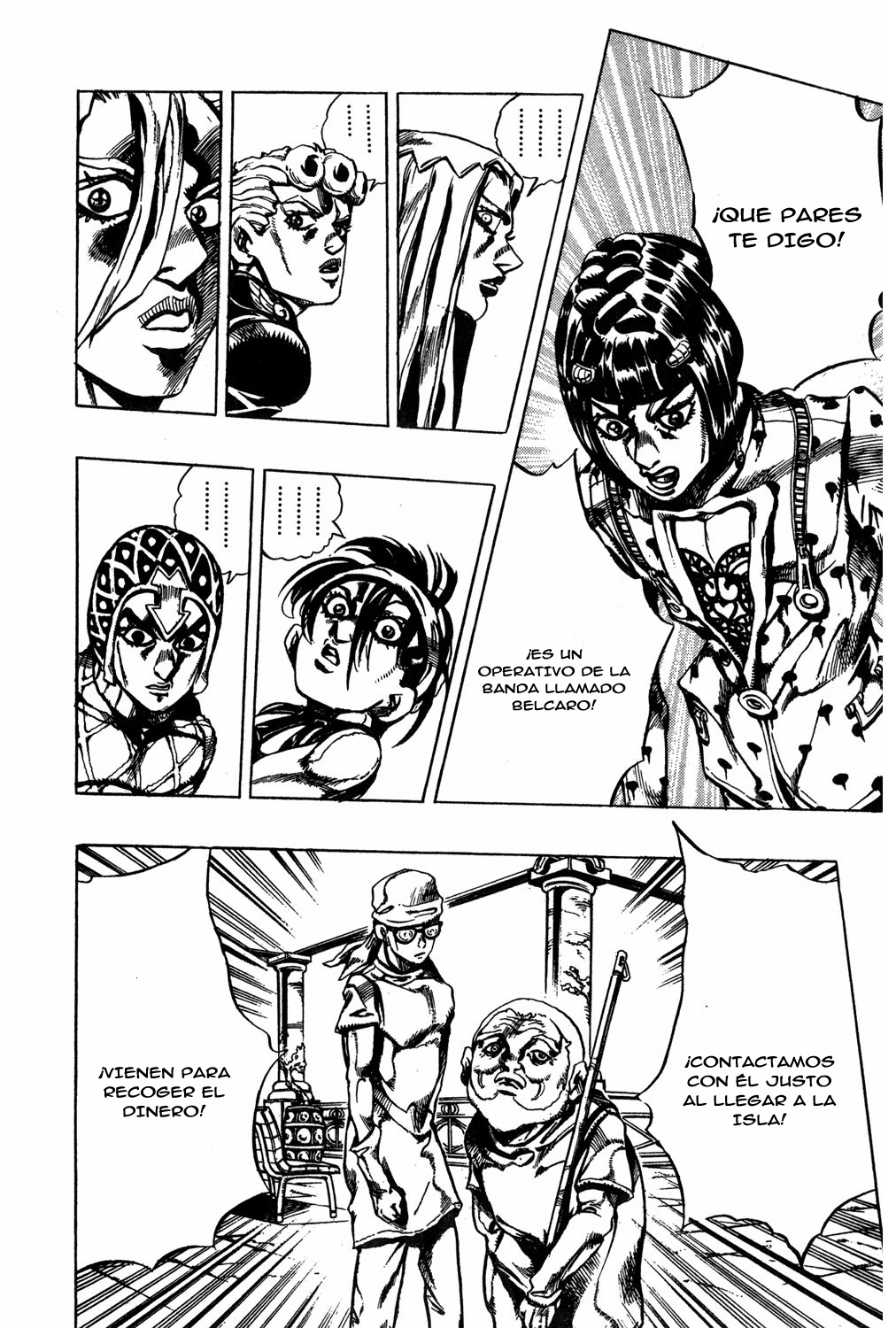 Read JoJo's Bizarre Adventure ES Manga Online