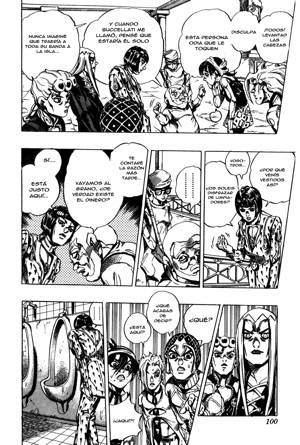 Read JoJo's Bizarre Adventure ES Manga Online