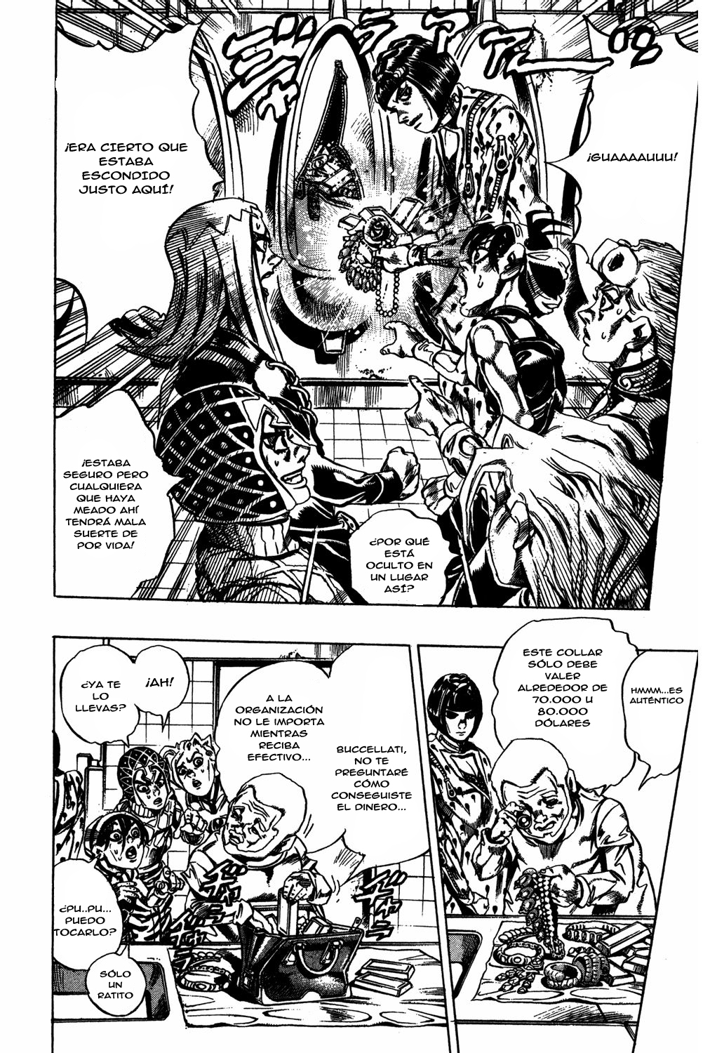 Read JoJo's Bizarre Adventure ES Manga Online