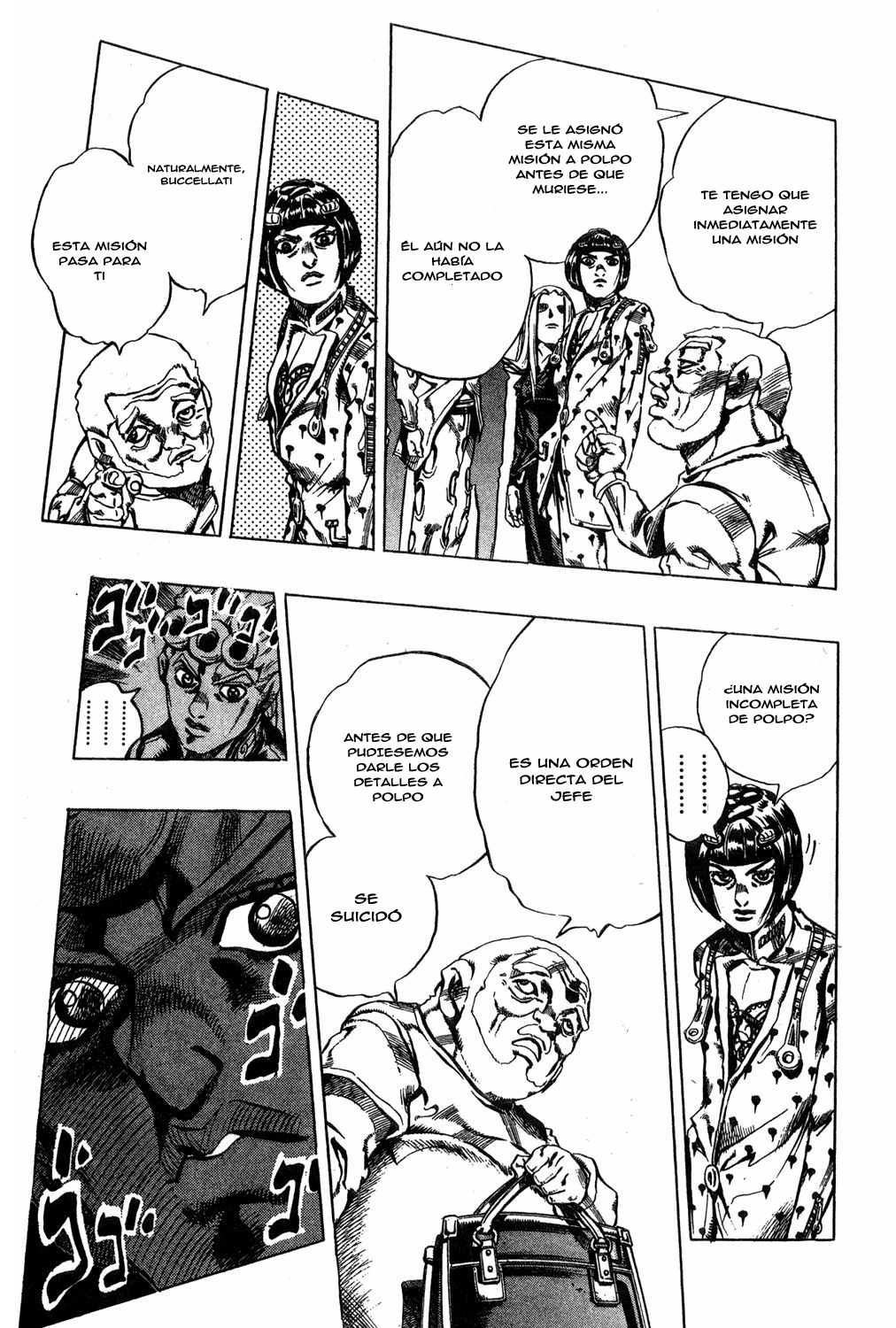 Read JoJo's Bizarre Adventure ES Manga Online