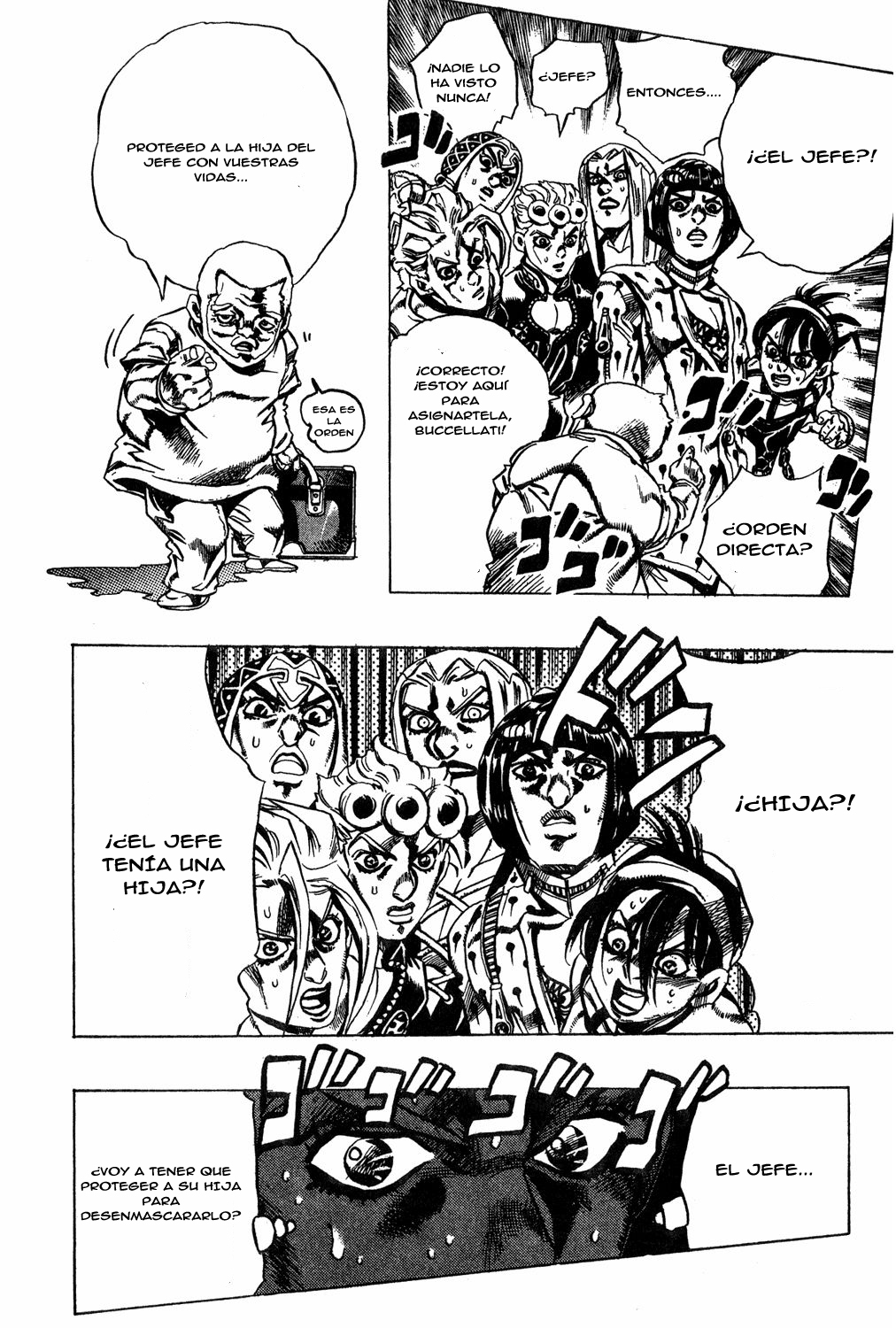 Read JoJo's Bizarre Adventure ES Manga Online