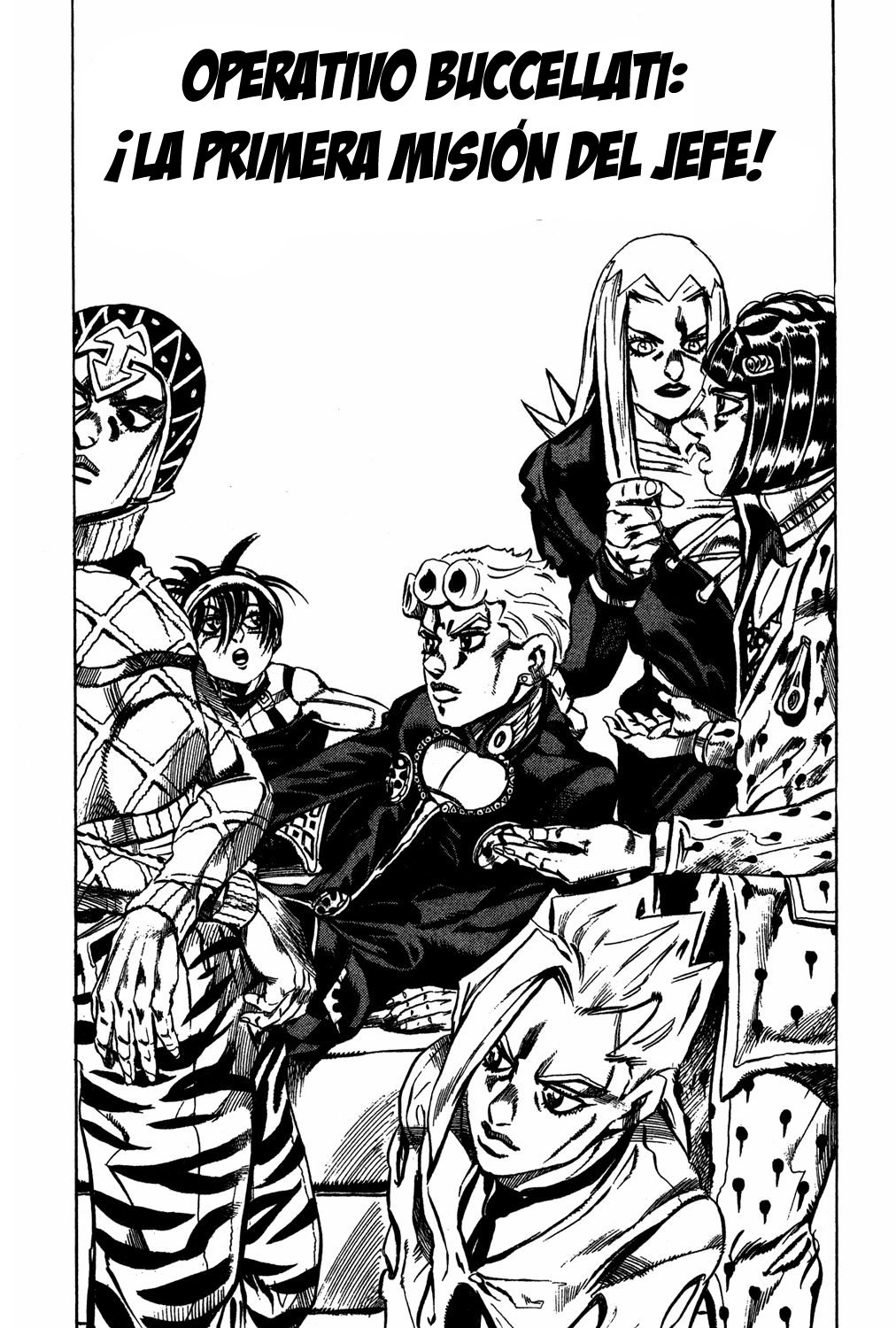 Read JoJo's Bizarre Adventure ES Manga Online